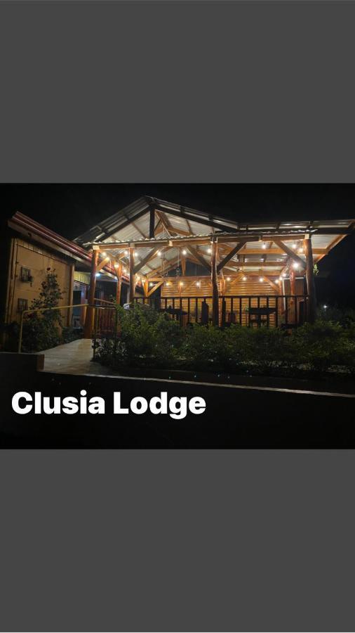 Clusia Lodge Copey Exterior foto